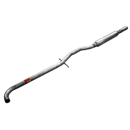Walker EXHAUST RESONATOR AND PIPE ASSEMBLY 48327